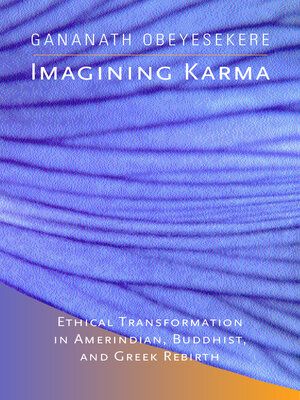 cover image of Imagining Karma